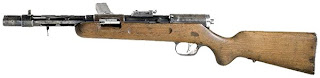 Bergmann MP35 submachine gun