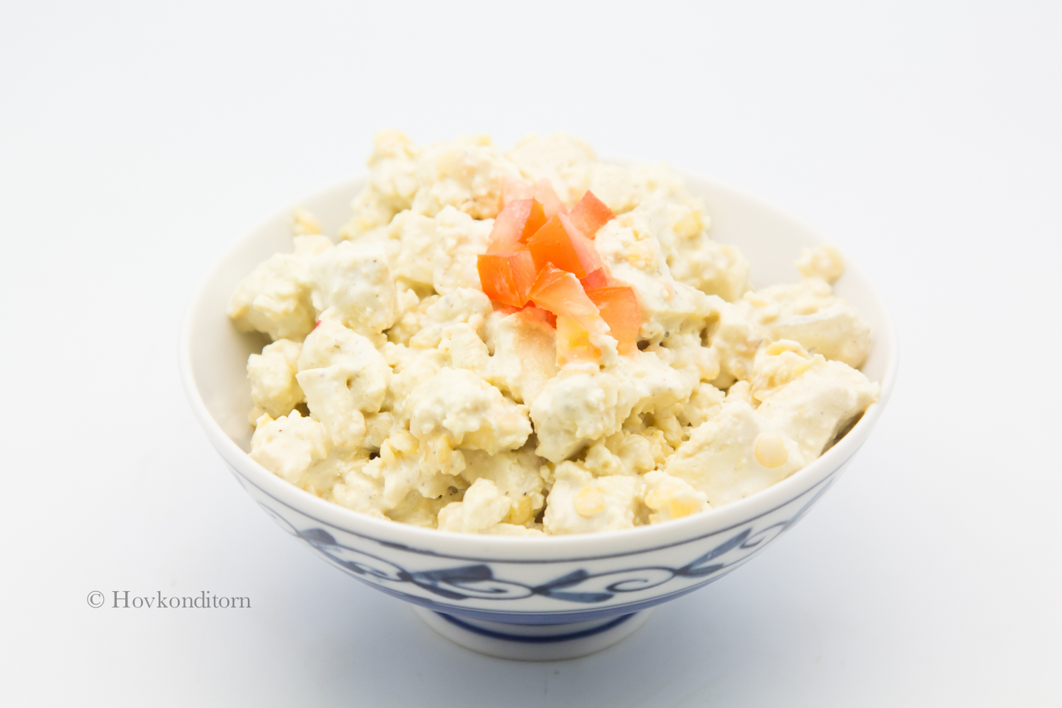 Hovkonditorn Curry Tofu with Red Lentils