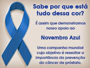 NOVEMBRO AZUL 2014