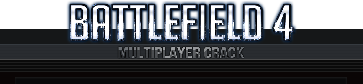 Battlefield 4 multiplayer crack for pc