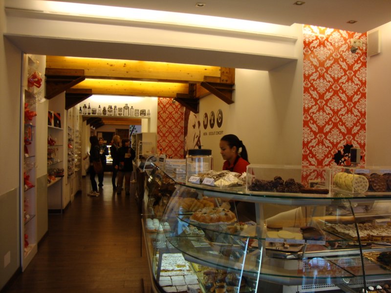 El mundo del chocolate CHOCOLATE EN SANTIAGO DE COMPOSTELA