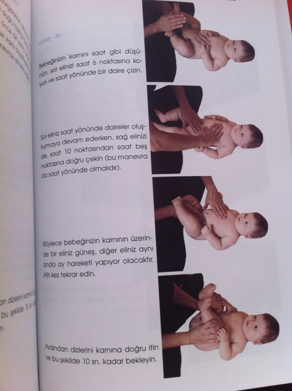 annelige giriş 101 Bebek masajı nasıl yapılır?