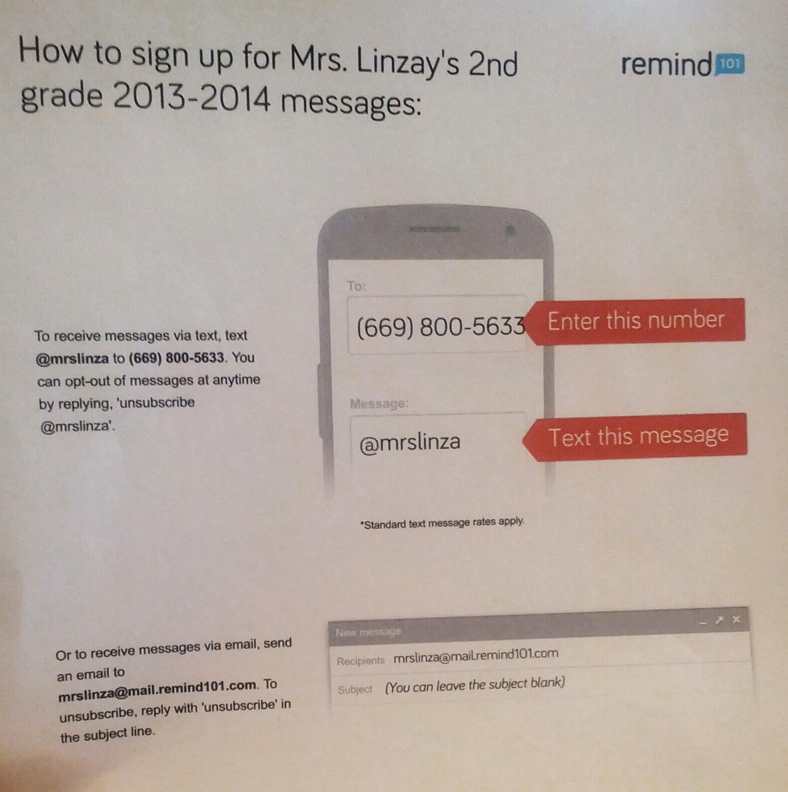 Lights... Camera... TEACH! Awesome Reminder website and App