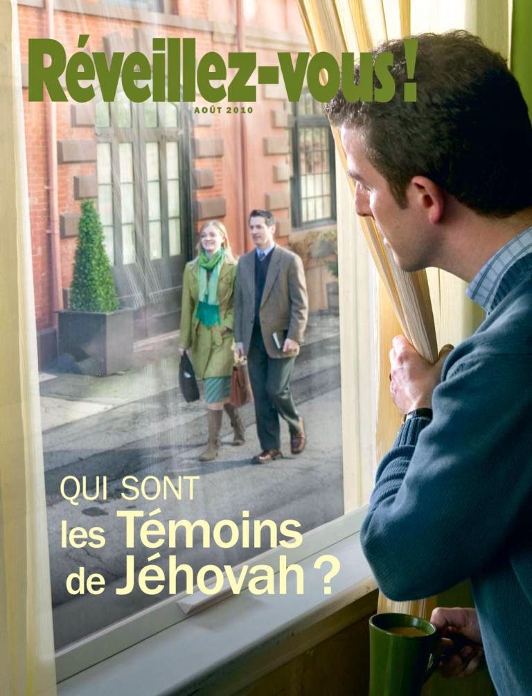 Résultat de recherche d'images pour "réveillez-vous témoins de jéhovah"