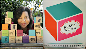 Stacy Wong Handmade feature and GIVEAWAY! on Shop Small Saturday at Diane's Vintage Zest!