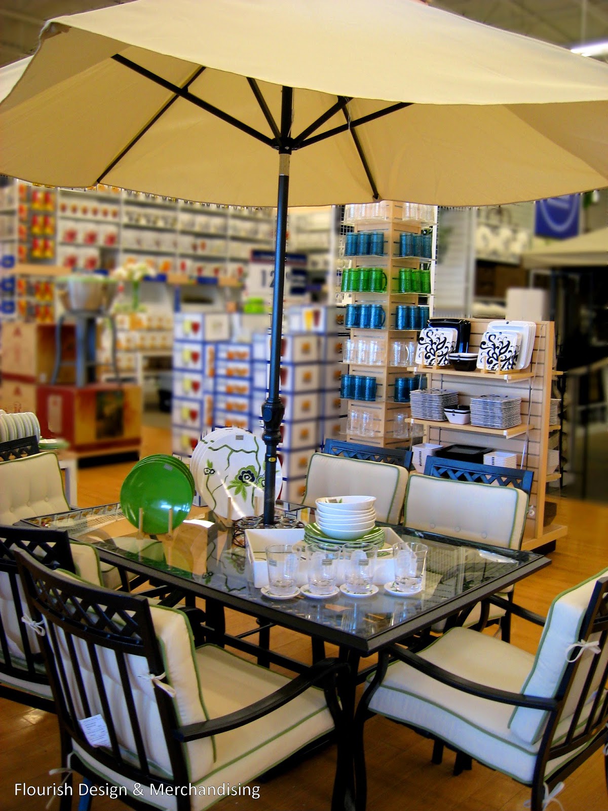 Flourishing Retailers Summer Display Inspiration