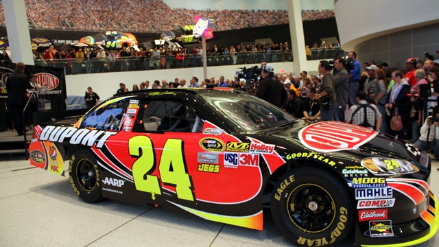 jeff gordon chrome illusion car