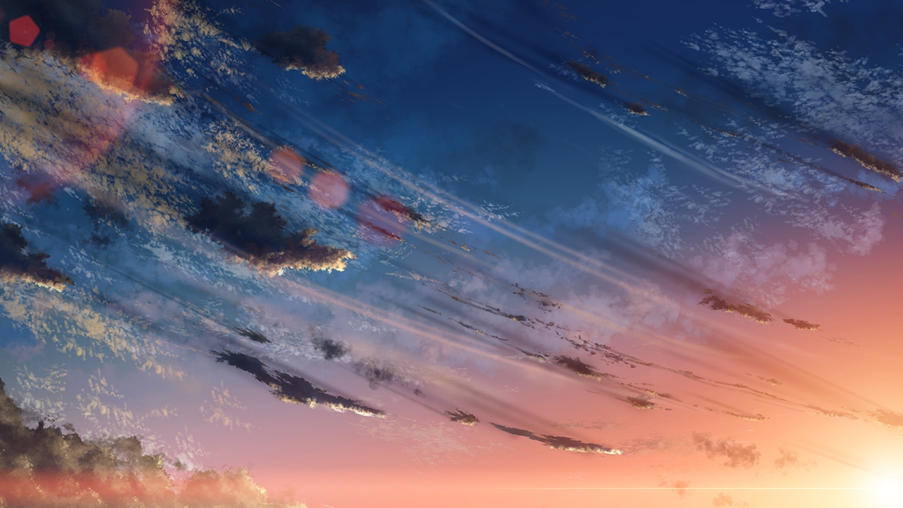 Sky (Anime Background)