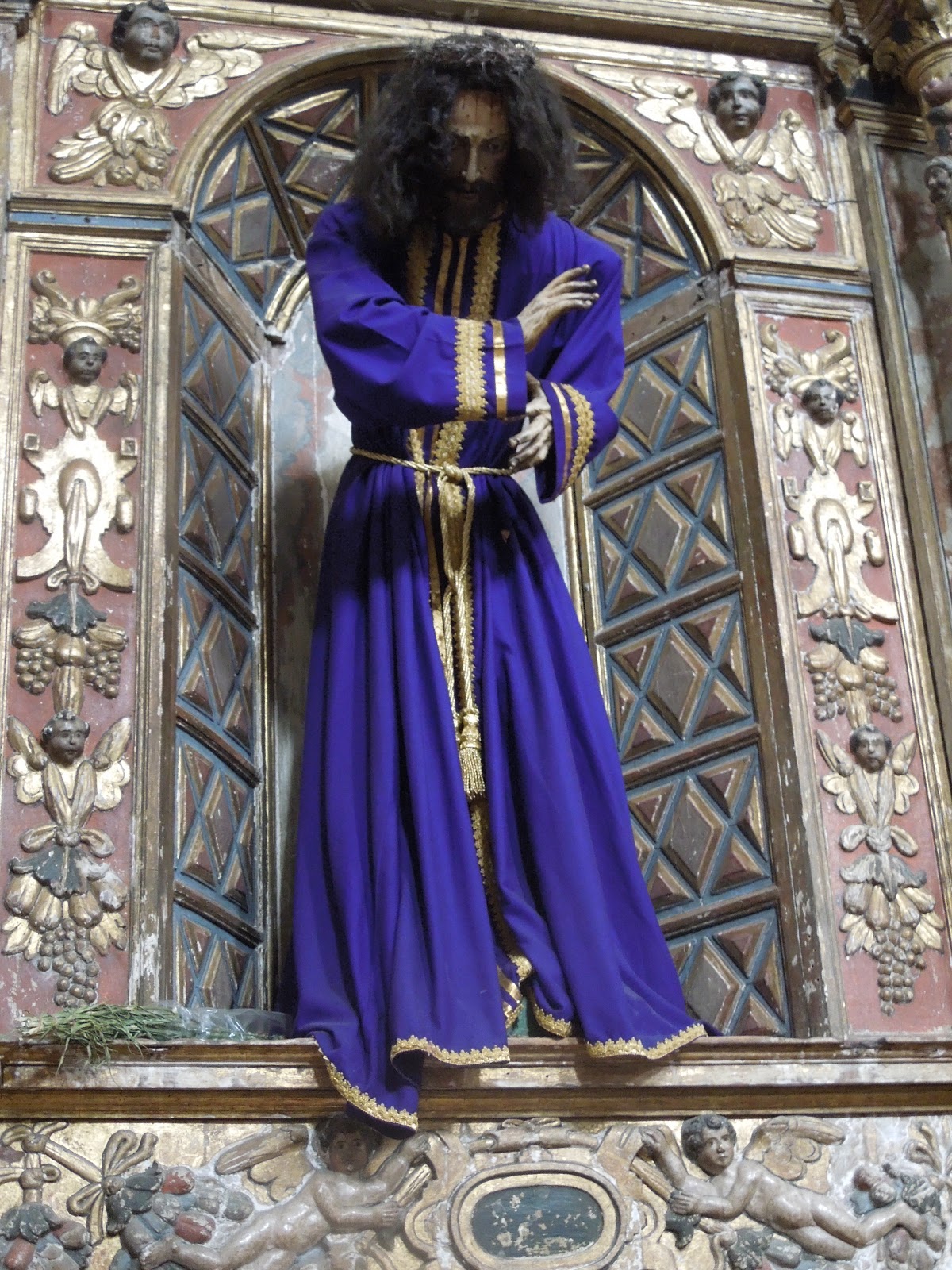 ColonialMexicoInsideandOut Jesus of Mexican Holy Week