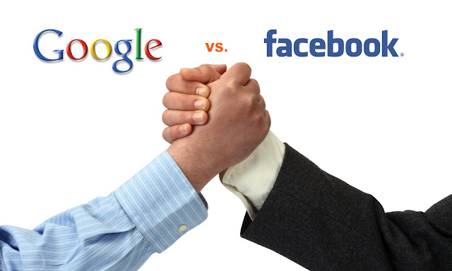 Google versus Facebook