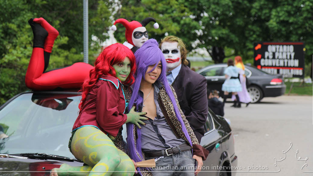 Anime North Attendance