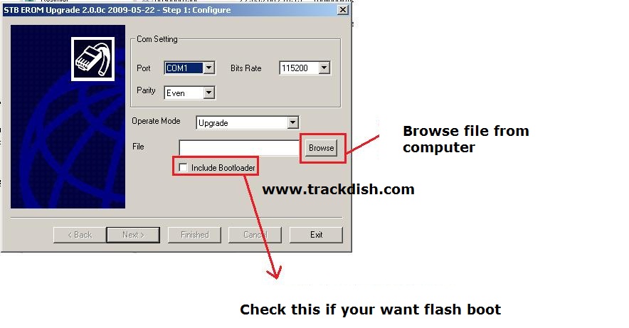stb erom upgrade wrong file software stb erom upgrade wrong file software