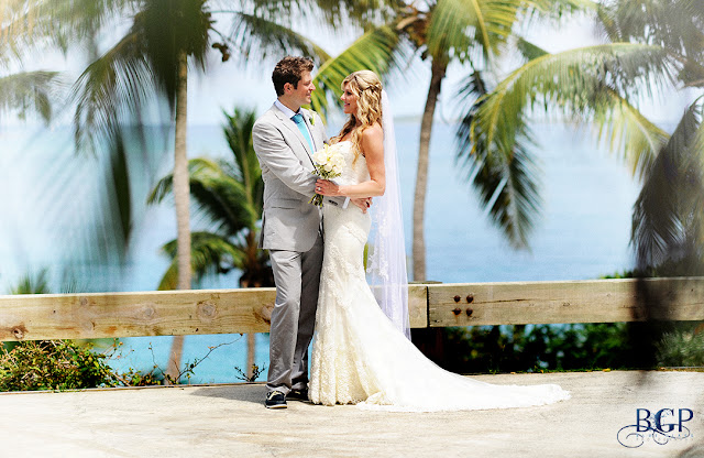 St. Thomas weddings island weddings