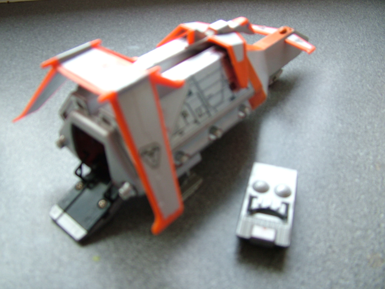 Terrahawks Hudson