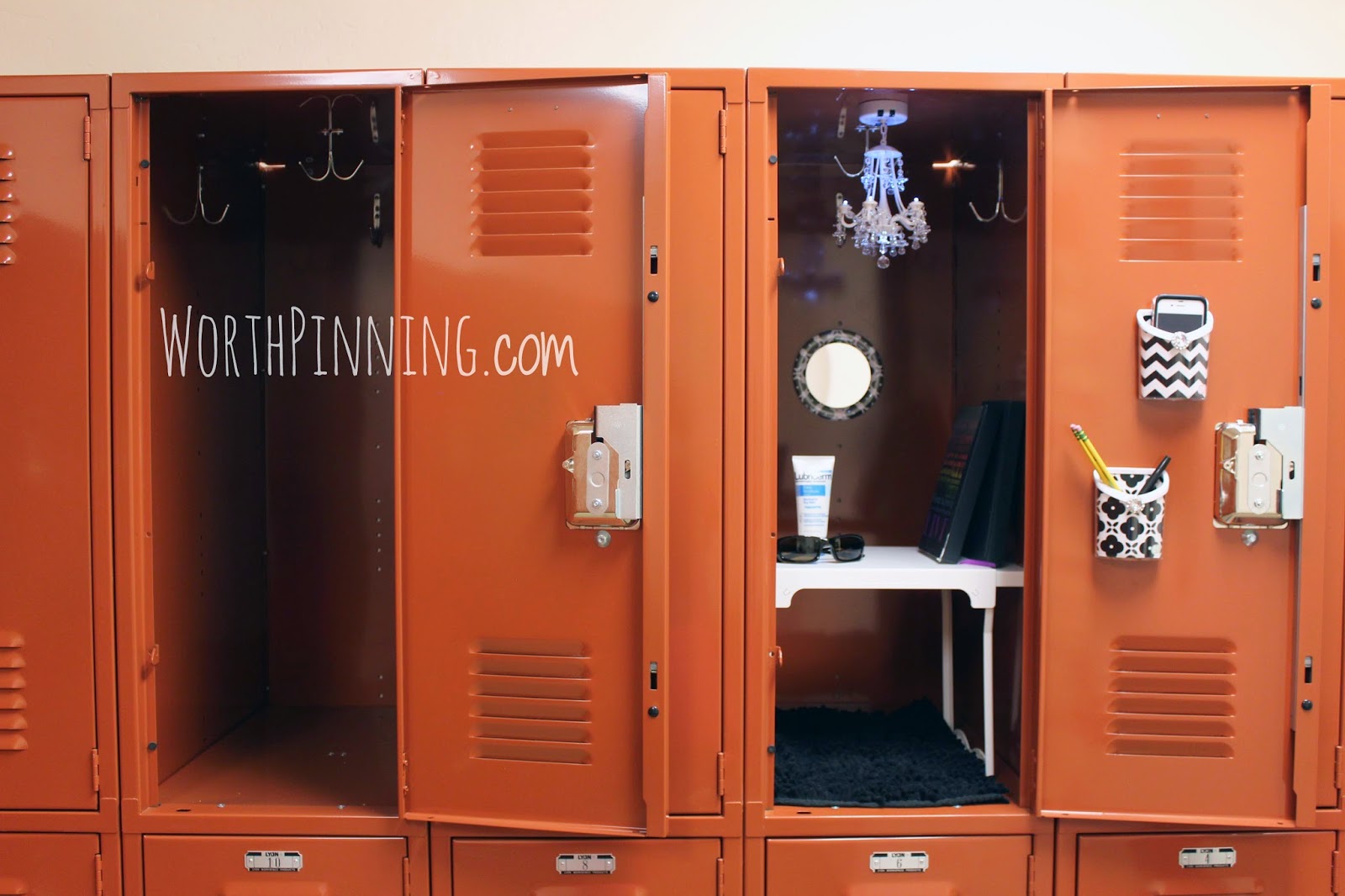 Worth It Events My locker by Looker Lookz