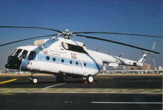 Fuerzas Armadas de México Mi-8+mexico