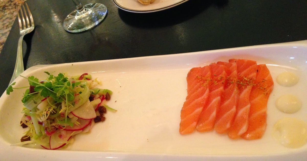 Lunch at Gotham Bar and Grill