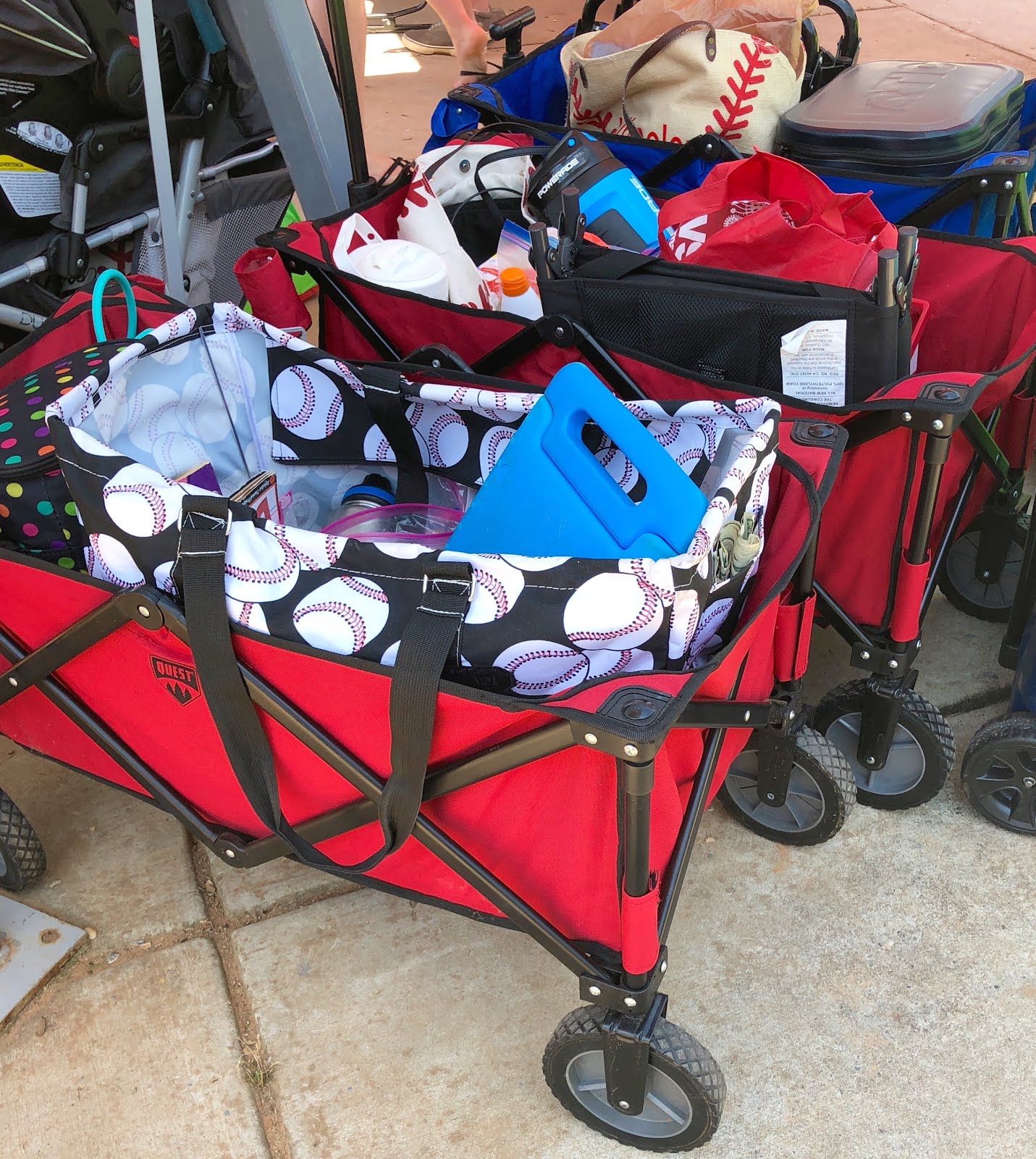 Magnolia Mamas Baseball Moms {10 Essentials for Surviving Allstar