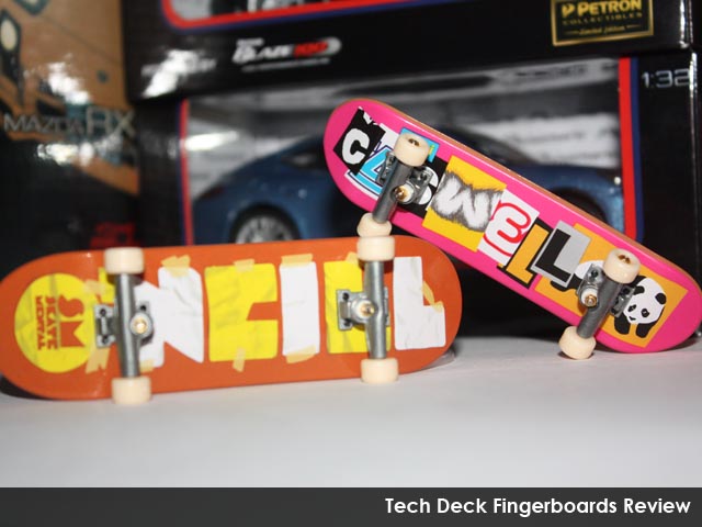 Randomly Random Toy Review Tech Deck Fingerboards