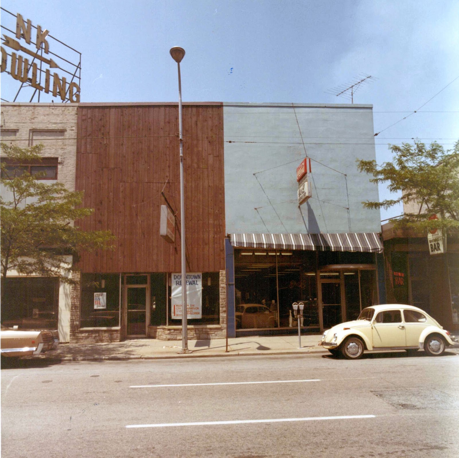 My Downtown Muskegon Muskegon Mall In The Beginning. Muskegon