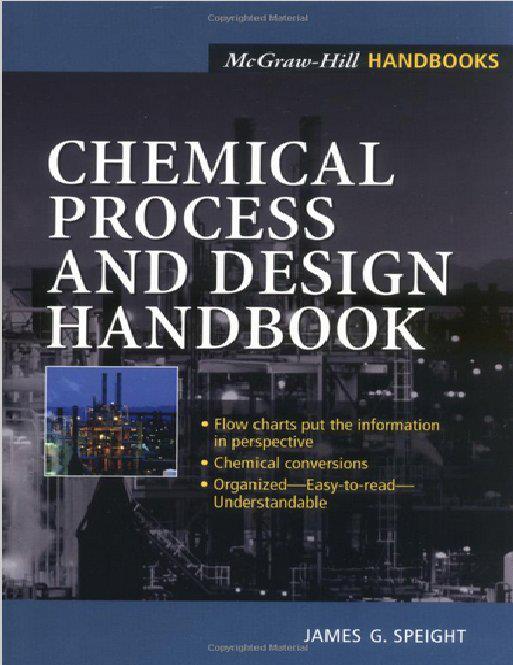 Chemical And Process Design Handbook Speight