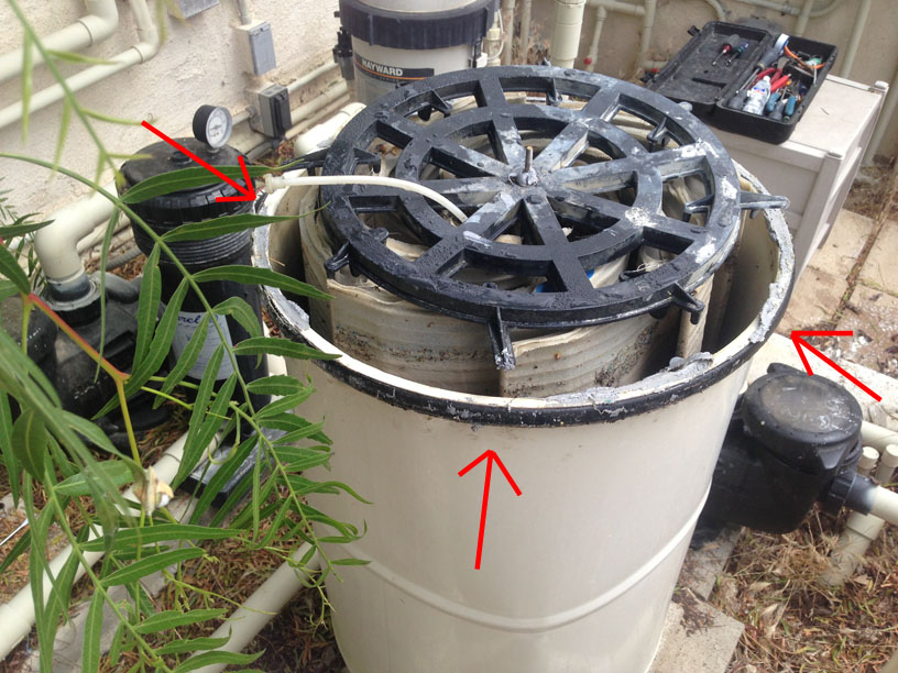 Wine Country Pools And Supplies How To Reattach The Lid of A Pentair