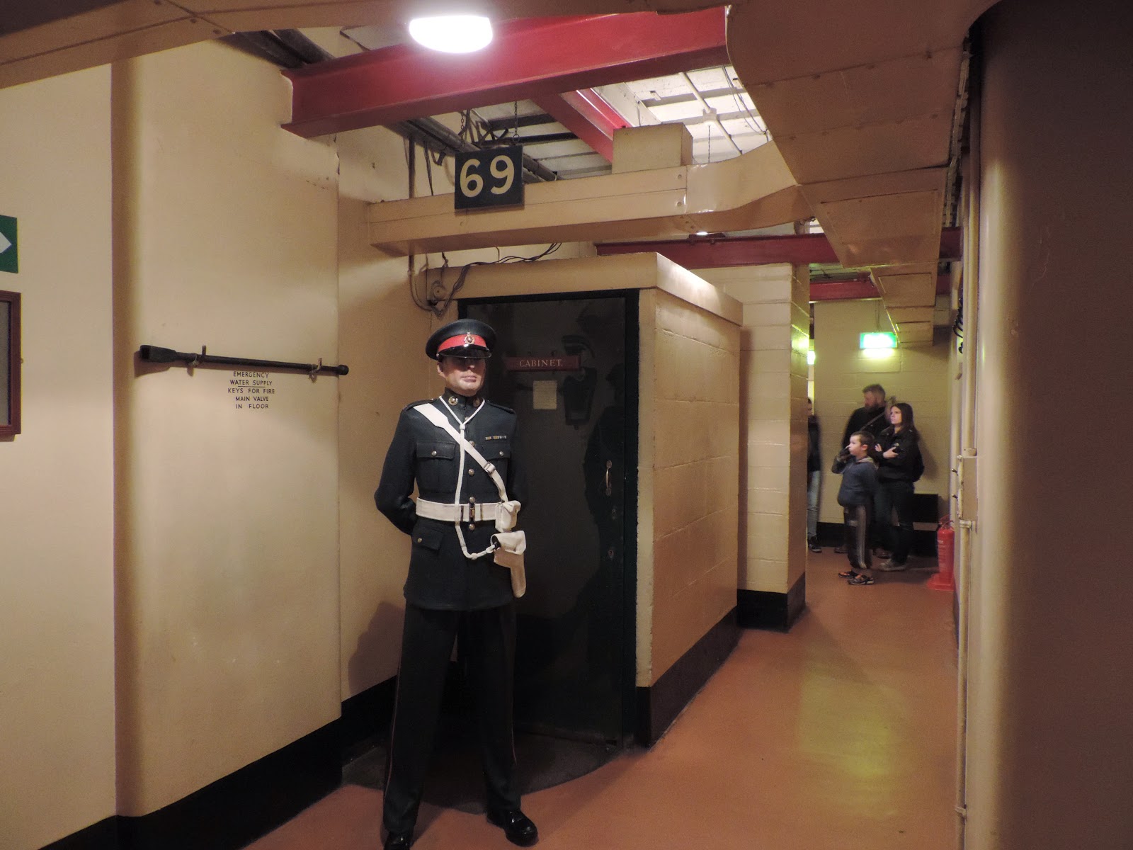 churchill war rooms whitehall london bunker imperial war museums