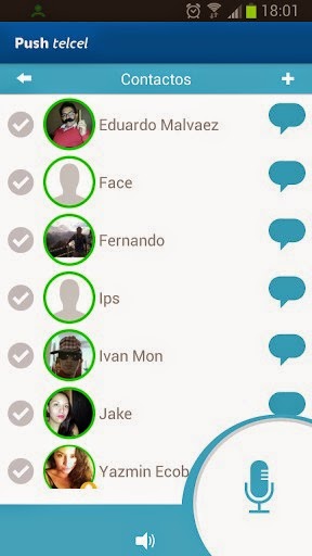 ¿Como chatear con Android?