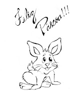 O Pequenino Coelhinho da páscoa de coelho da pascoa para colorir eventos