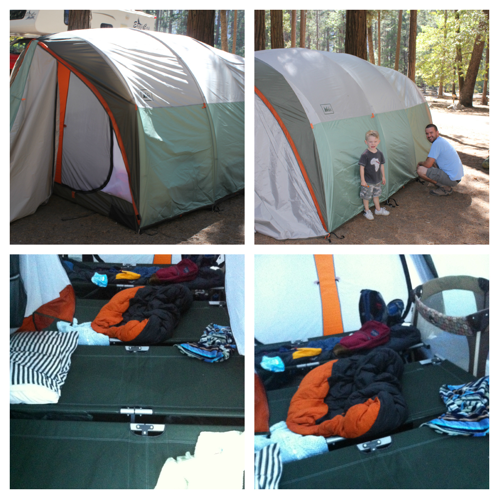 Lu Bird Baby Camping with Kids