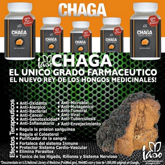 IASO CHAGA (Exclusividad de TLC) THE CHANGE