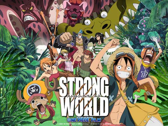 One Piece pelicula 10 Strong World sub Español Descargar - Ver online