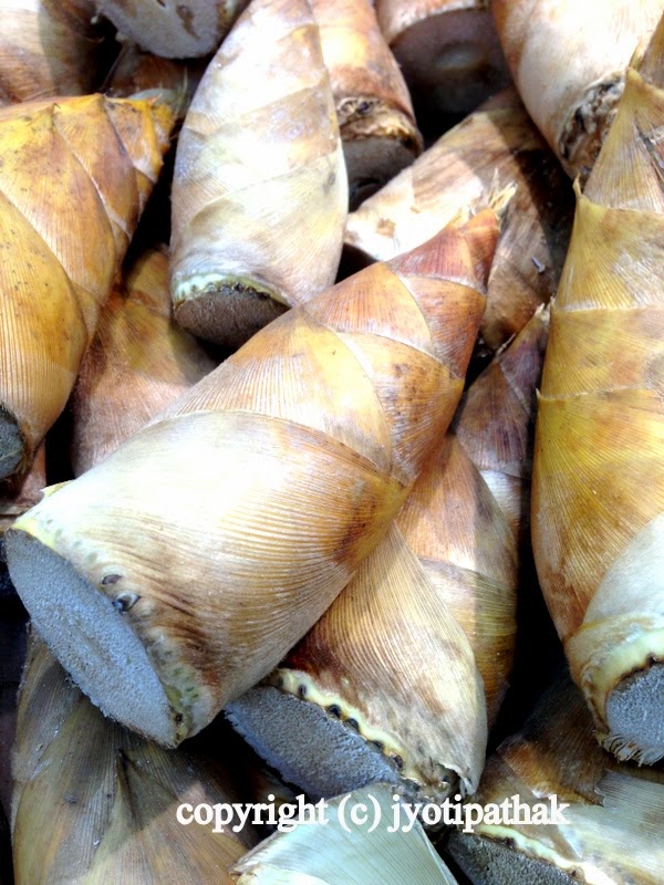 Taste of Nepal Bamboo Shoots, Potatoes, and BlackEyed Peas Medley