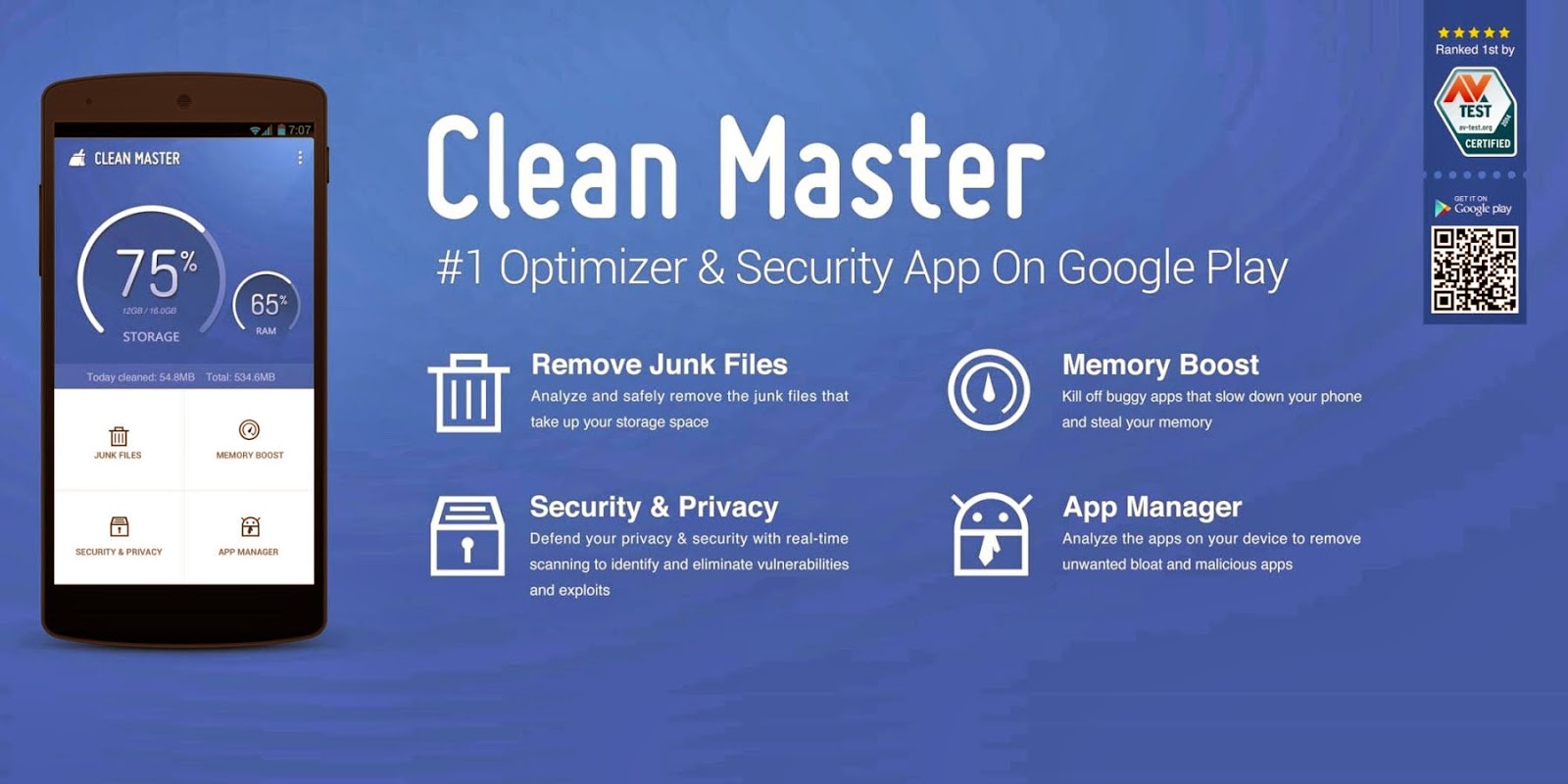[App] Clean Master v5.10.3 apk Clean+Master(Cleaner)+APK