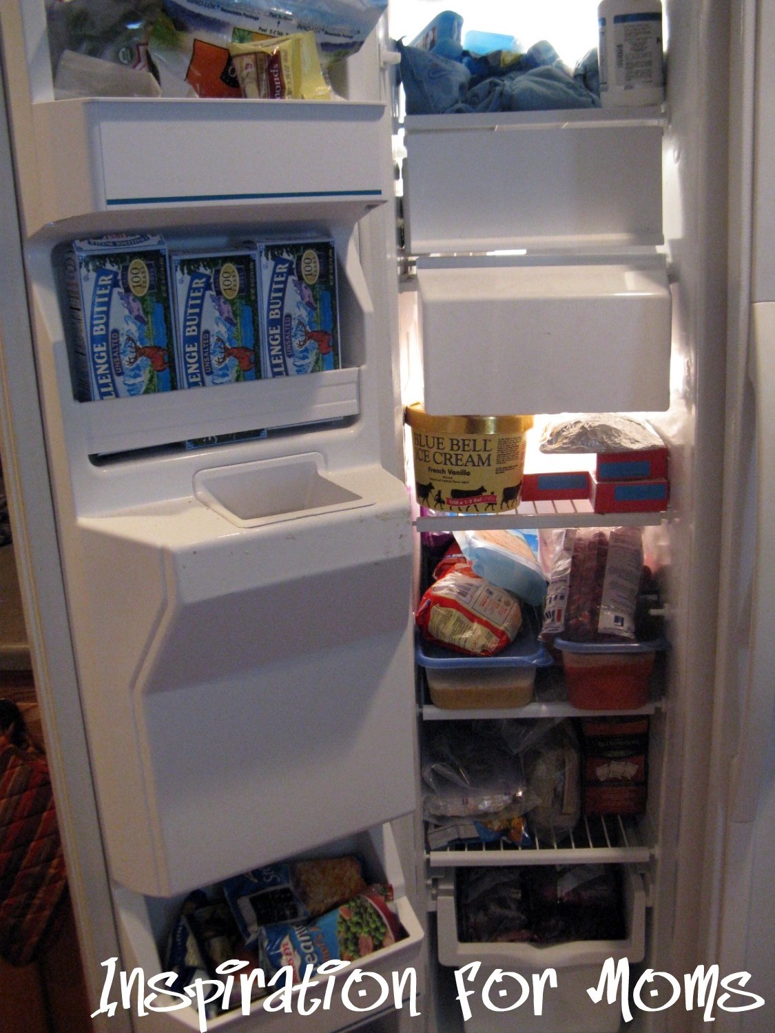 21 Days To A Clean Organized Home Day 8 Organizing the Freezer (Part