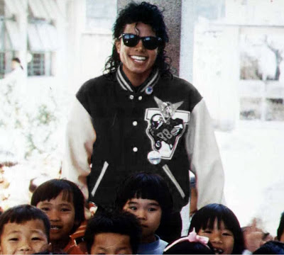Michael Jackson "O Rei das Crianças na China" Michael+jackson+china