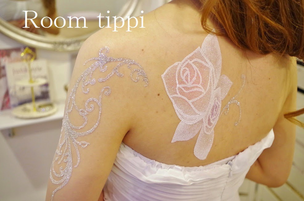 Body Jewelry 栃木 宇都宮 ブライダルエステ ブライダルシェービング ブライダル ボディメイク カバーメイク タトゥーカバー ボディジュエリー Roomtippi