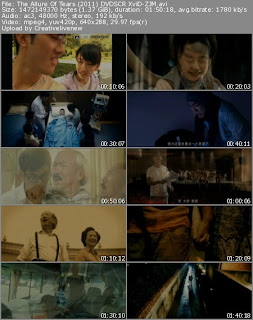 The Allure Of Tears Movie Screen