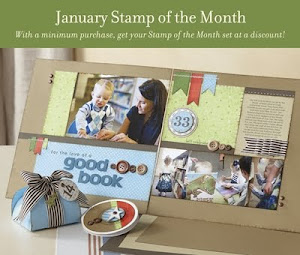 January Stamp of the Month