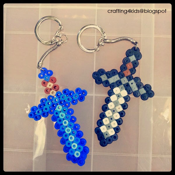 Crafting Ideas For Kids Minecraft Hama Beads Crafting Ideas For Kids Minecraft Hama Beads