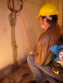 Aquaseal Basement Foundation Concrete Crack Repair Specialists 1-800-NO-LEAKS or 1-800-665-3257