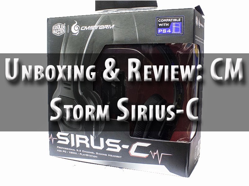 Unboxing & Review: CM Storm Sirius-C 2
