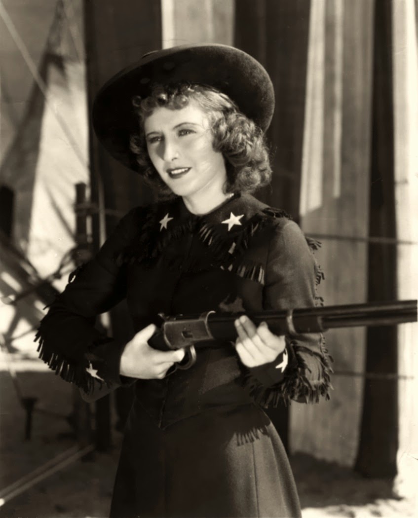A drifting cowboy: Reel Annie Oakleys in the Santa Susanas