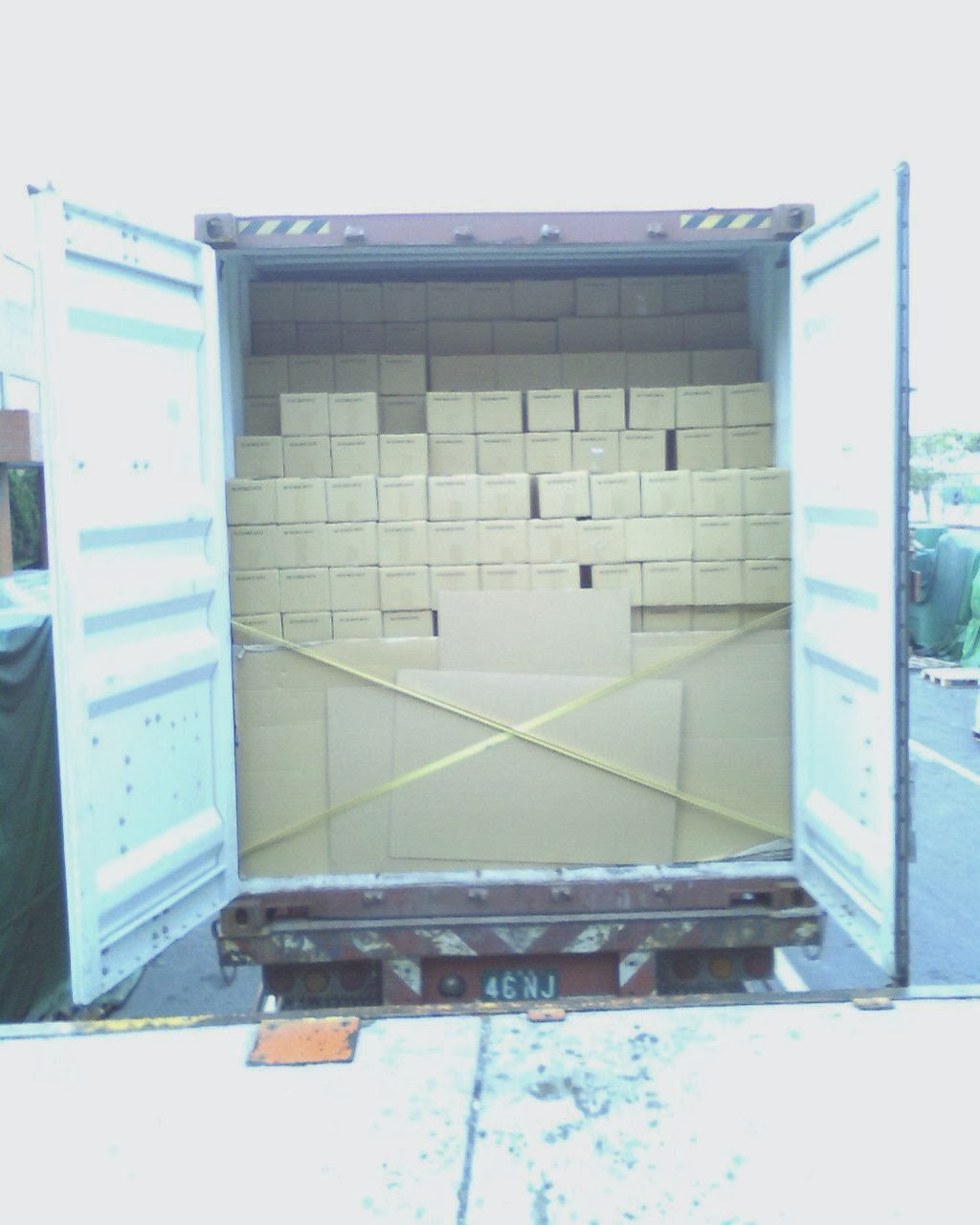 貨櫃網罩 貨櫃網罩