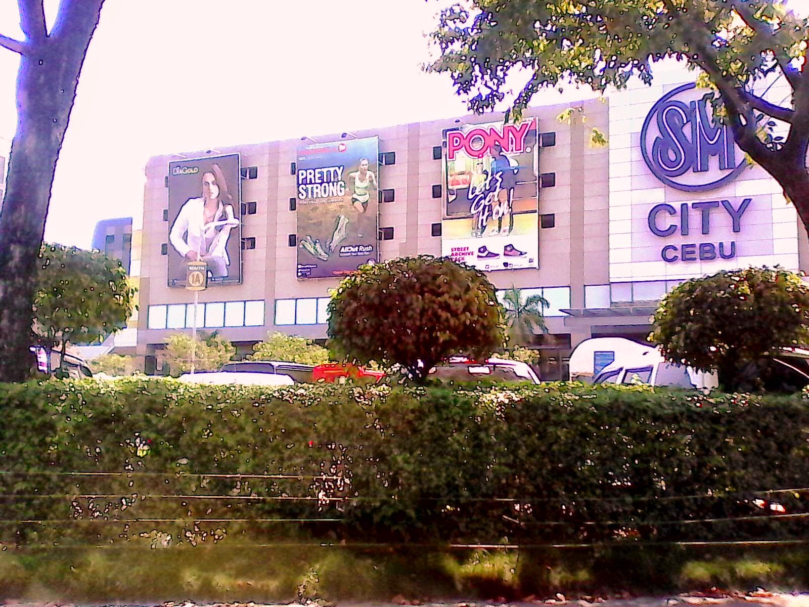 Must Be That Girl!: SM City Cebu