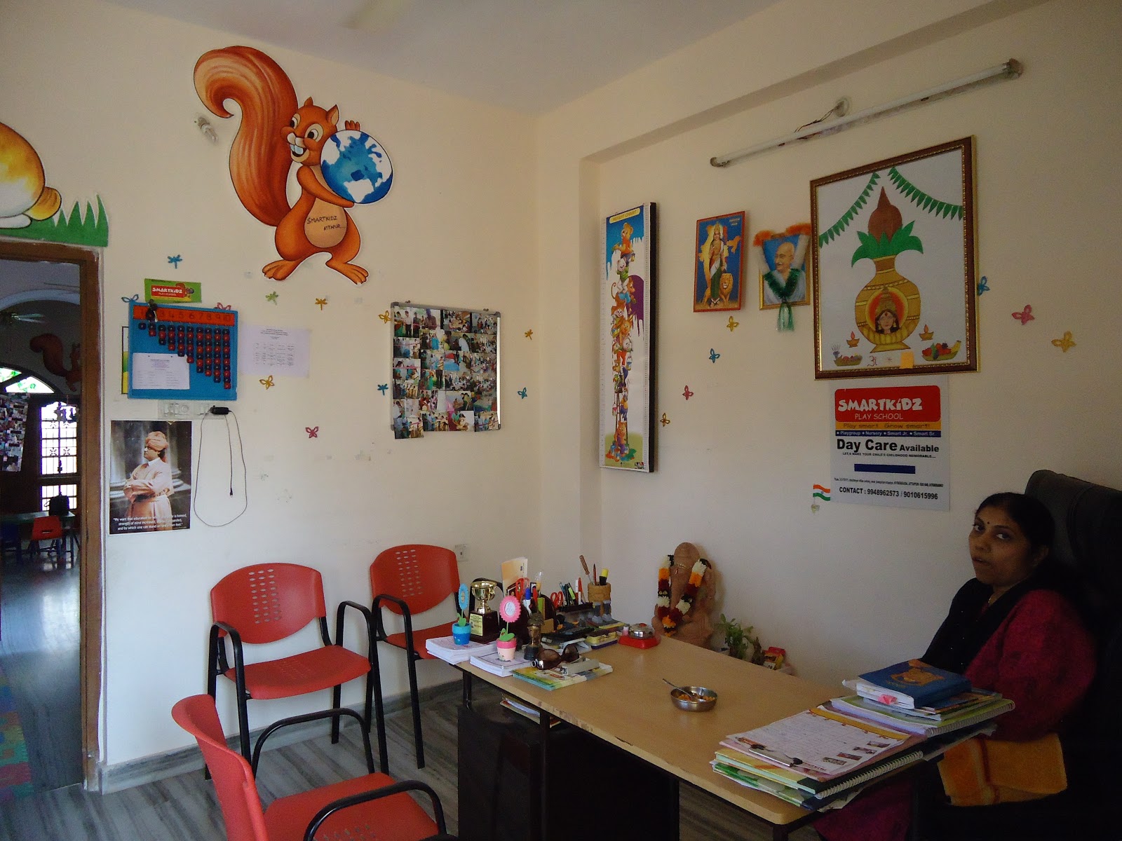 Smartkidz Attapur Principal Room