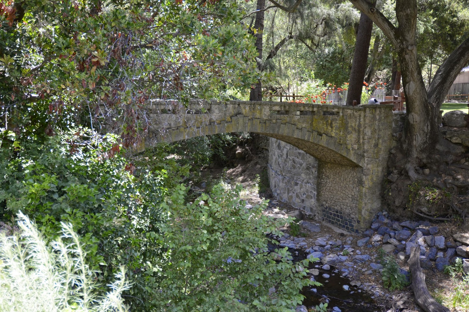 Bridge of the Week Santa Clara County, California Bridges Alum Rock