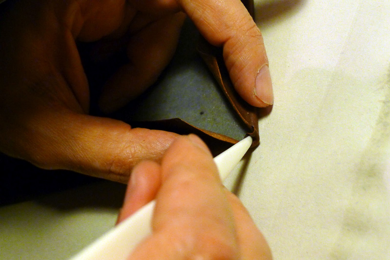 Papercut Bindery 9. Covering The Book