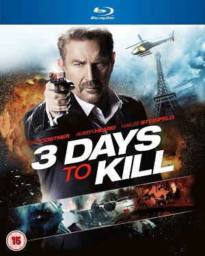3 Days to Kill BRRip BluRay 720p