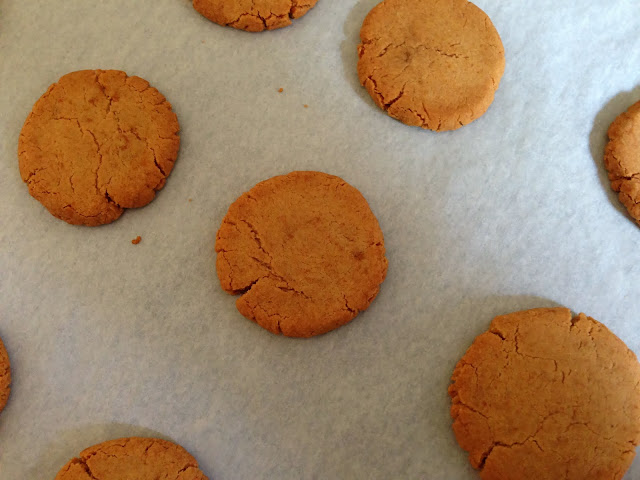 crunchy coconut cookies pressed